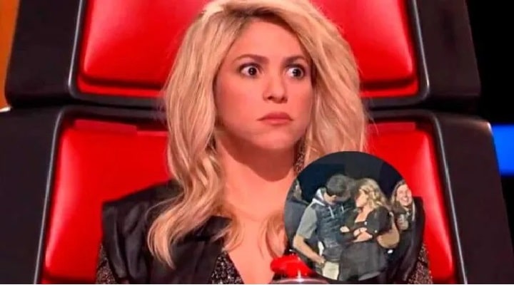 La reacción de Shakira luego de que Piqué publicara fotos besándose con su nueva novia
