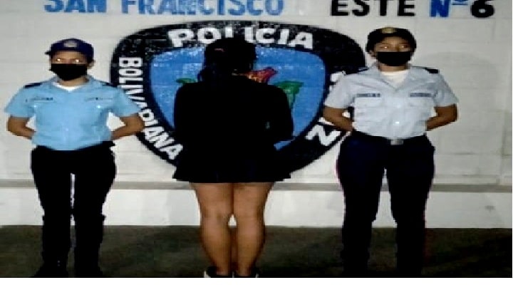Policía del Zulia capturó a una mujer por agredir a su pareja