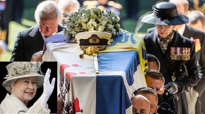 La Reina Isabel II ya descansa en paz