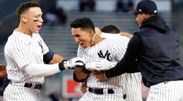 MLB: Oswaldo Cabrera alcanza otra marca con los Yankees (+video)