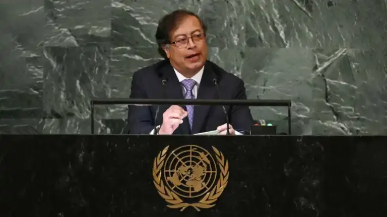 Petro en la ONU: «La guerra contra las drogas ha fracasado, la lucha contra la crisis climática ha fracasado»