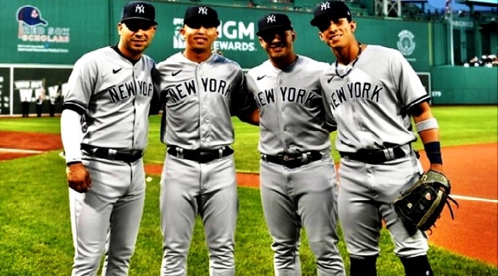 MLB: Vea aquí el Arepa Power en los Yankees de Nueva York
