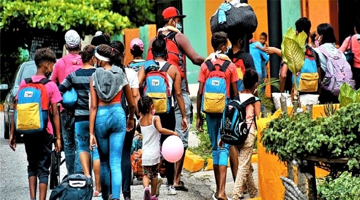 Guatemala detuvo a 361 migrantes venezolanos que iban a EEUU