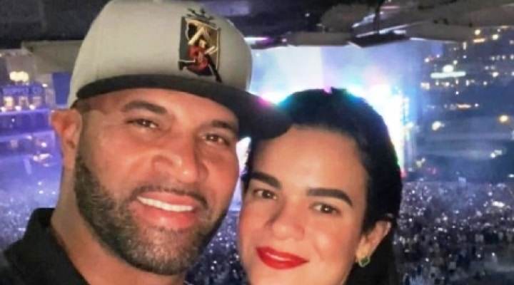 MLB: Esta dama es la nueva novia del dominicano Albert Pujols (+Foto)