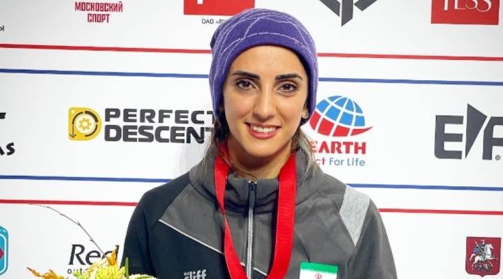 ¿Qué pasó con Elnaz Rekabi, la deportista iraní que escaló sin velo en una competencia en Seúl? +VIDEO