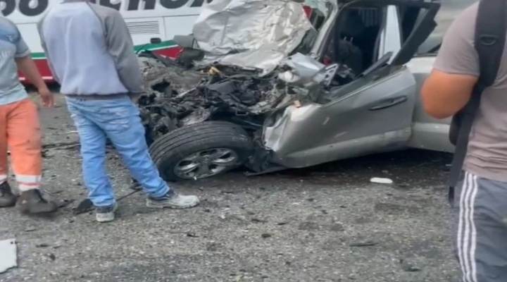 Accidente de tránsito en Antioquia deja 5 muertos, incluida una niña de 4 años