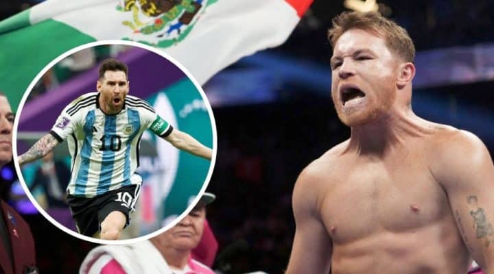 Canelo Álvarez amenaza a Leo Messi por polémico gesto: “Que le pida a Dios que no me lo encuentre”