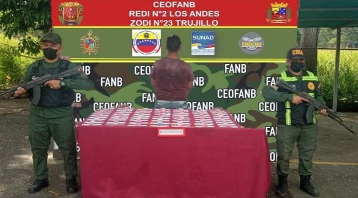 FANB realiza nuevos operativos contra el n4rc0tr4f1co en Trujillo, Táchira y Anzoátegui