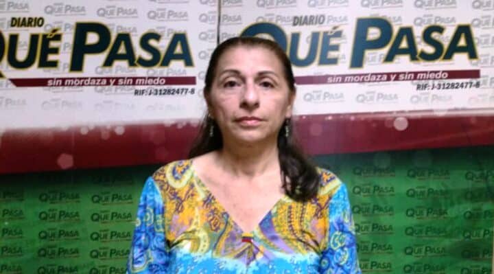 La señora Claribel Chacín, denunció que su madre no ha podido cobrar sus petros de la jubilación
