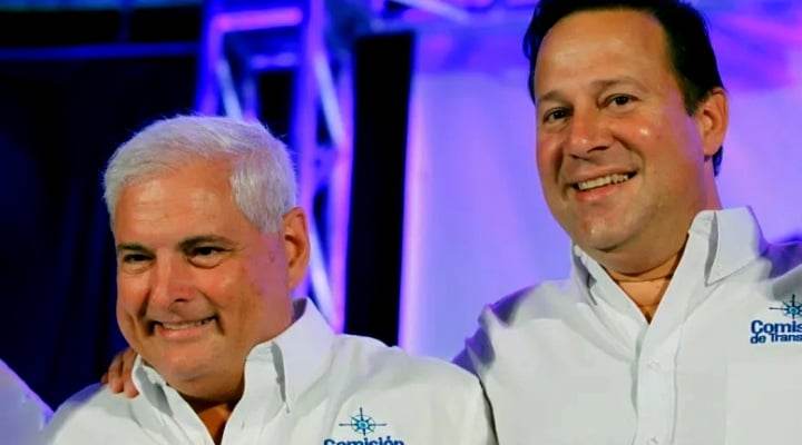 Expresidentes Martinelli y Varela a juicio por blanqueo de capitales en Panamá