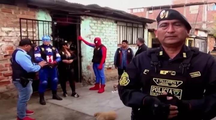 Operación Marvel: Policías disfrazados de Avengers, capturaron a una banda de traficantes de dr0g4