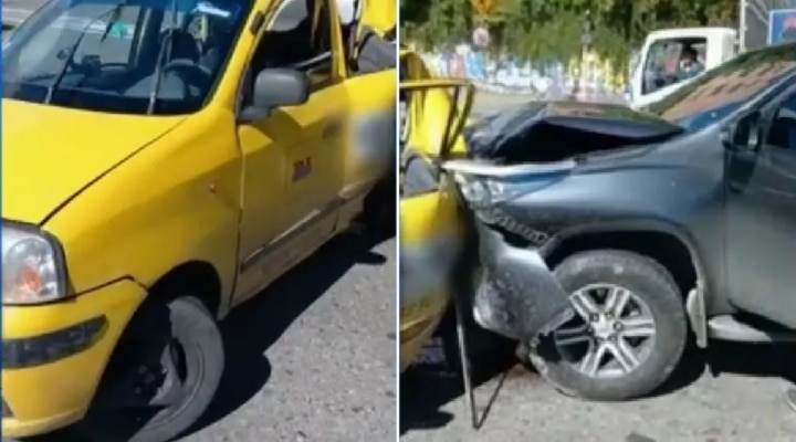 Taxista en Bogotá está en UCI, luego de que lo arrollara un conductor presuntamente borracho