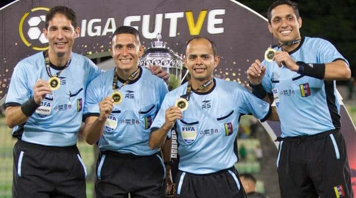 Cuatro árbitros venezolanos harán historia en el Mundial Catar 2022 este viernes