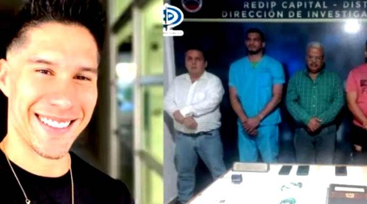 Meten presos a falsos médicos que cuidaban a Chyno Miranda en Tía Panchita