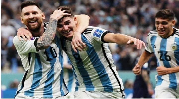 Argentina logra paso a la gran final en Catar 2022