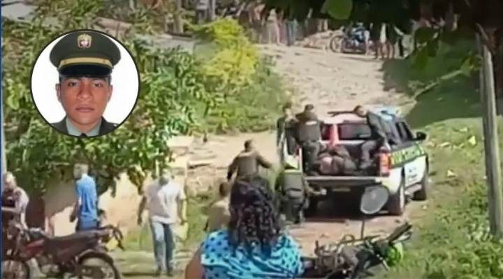 Ataque contra patrulla en El Bordo, Cauca, deja un policía muerto y uno herido