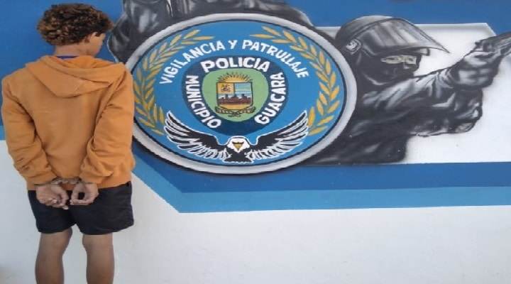 PoliGuacara capturó a presunta invasora en Ciudad Alianza