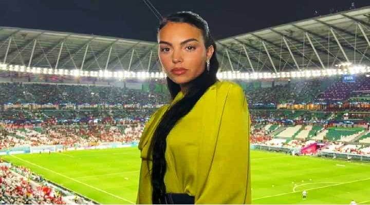 Esposa de Cristiano Ronaldo celebró la actuación de Portugal en Qatar