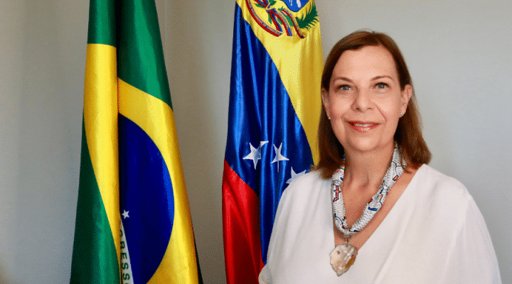 Embajadora de Guaidó en Brasil anuncia «cese de sus funciones»