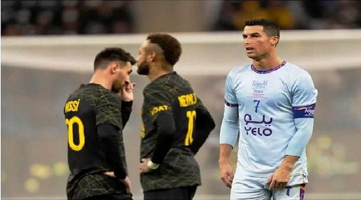 Ronaldo y Messi no perdonan… ni un amistoso en Arabia Saudí