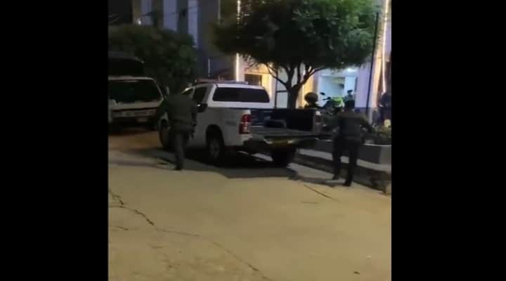 En Ciénaga de Oro, patrullero de la Policía mató a intendente jefe y luego se disparó