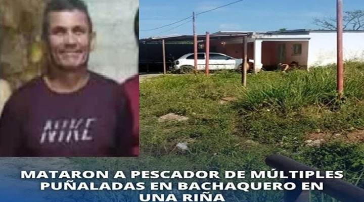 Mataron a pescador de múltiples puñaladas en Bachaquero en una riña