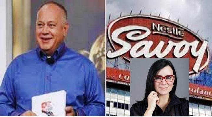 Diosdado criticó que Carla Angola sea imagen de productos Savoy (+Video)