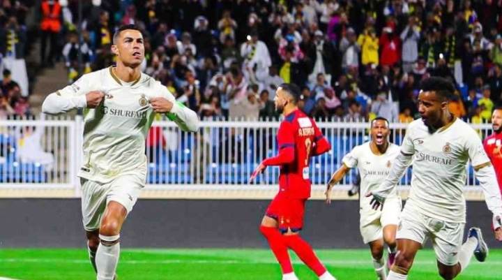 Cristiano Ronaldo hace que Al- Nassr se escape en el liderato de la Liga de Arabia Saudita