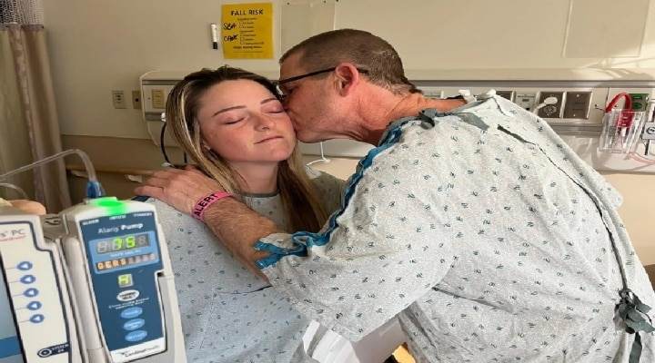 Joven le donó riñón a su padre para salvarle la vida: Todo fue una sorpresa