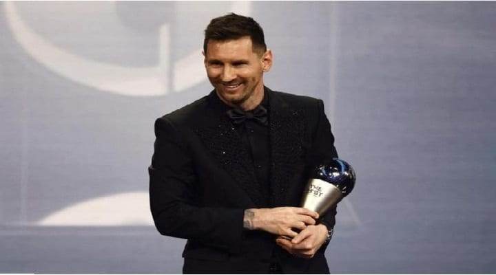 Premios The Best: Lionel Messi gana el premo mejor jugador de la FIFA