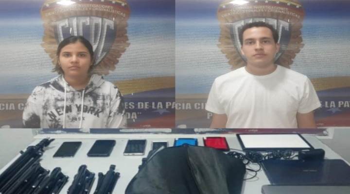 Ofrecían cuentas Zelle por 500 dólares: Cicpc arresta a jóvenes en Maturín