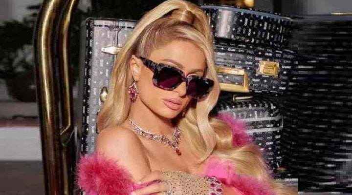 Paris Hilton se disfrazó para conocer al amor de su vida