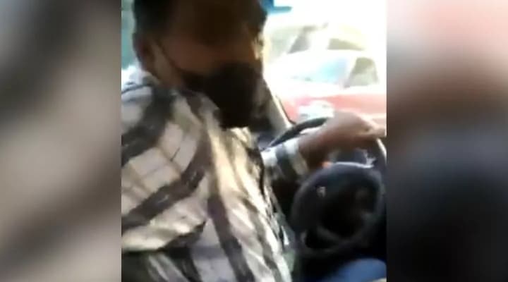 Taxista amenazó de muerte a una pasajera: “Bájese por favor porque saco la pistola y la mato”