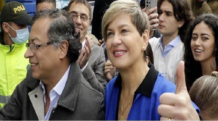 Primera dama de Colombia quiere un Sistema Nacional de Orquestas en su país
