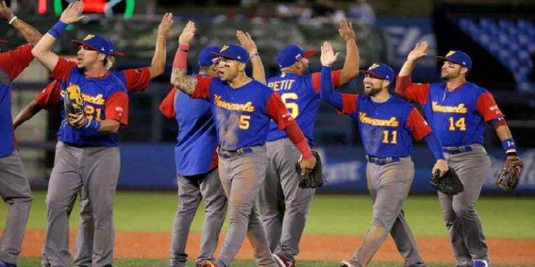 Estos son los venezolanos que jugarán el Clásico Mundial de Beisbol con otros países