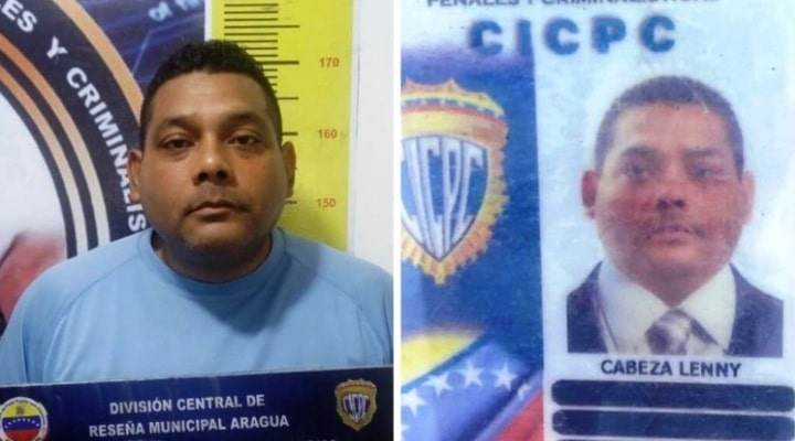 Capturado Inspector del CICPC por femicidio en Aragua