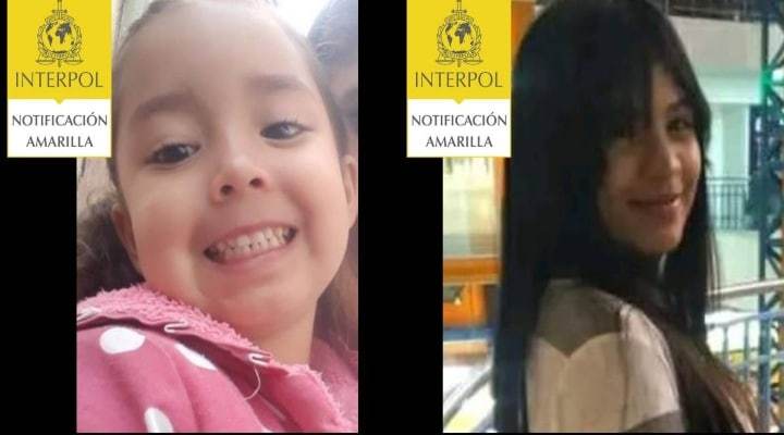 Desaparecidos: Interpol busca a niña perdida en Colombia