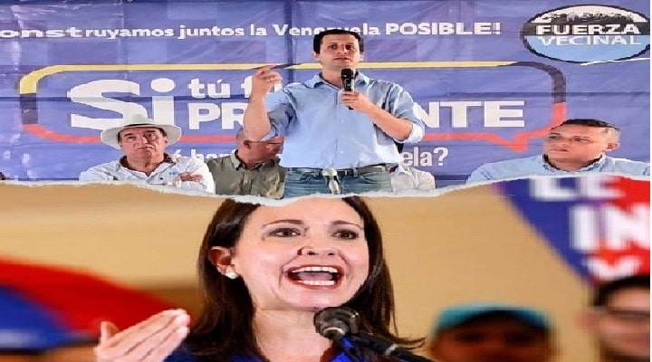 Elías Sayegh enfrenta a MaríA Corina «No vamos a vender PDVSA»