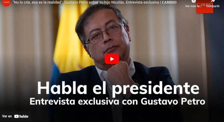 Cambio Colombia: Gustavo Petro rompe el silencio sobre los escándalos de su hijo y su hermano