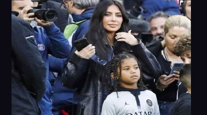 De lujo Messi y Mbappé estuvieron con Kim Kardashian