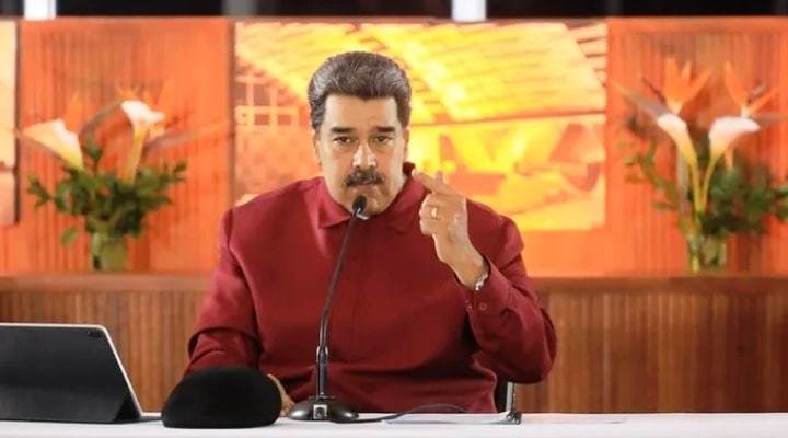 La reacción de Maduro tras la renuncia de Tareck El Aissami como ministro de Petróleo (Video)