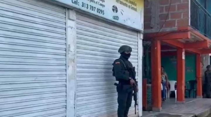 Policía murió en medio de ataque armado en San José del Palmar, Chocó