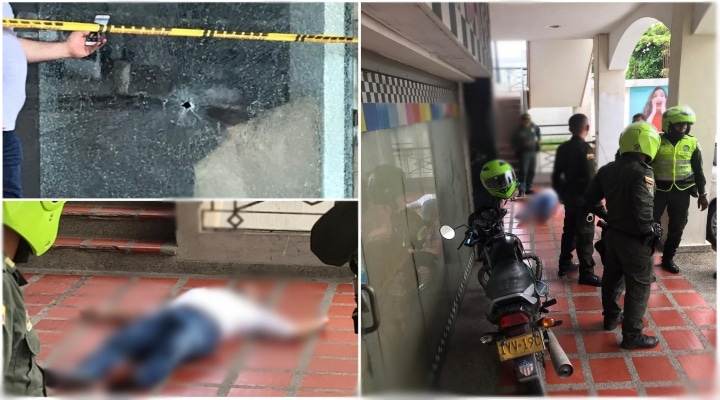 Tiroteo en Barranquilla: Atacan a pareja afuera de un local y dejan un hombre muerto