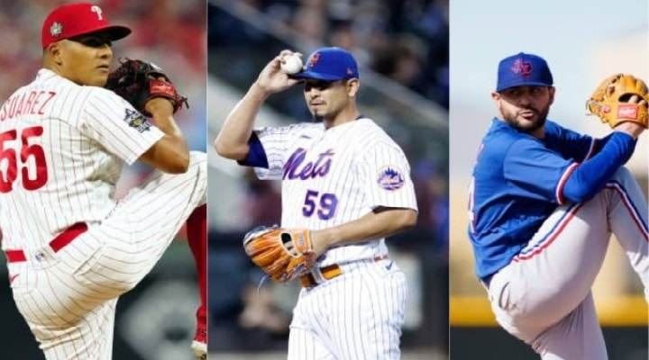 MLB: Cinco abridores venezolanos entre los mejores de las Grandes Ligas para el 2023