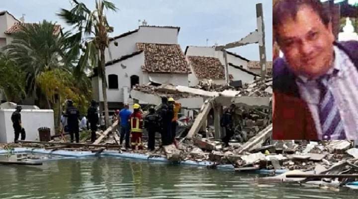 Explosión destruyó casa propiedad de empresario investigado por corrupción en PDVSA (Video)